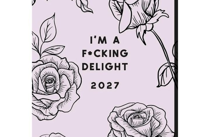 I Am a F*cking Delight A7 Diary 2027