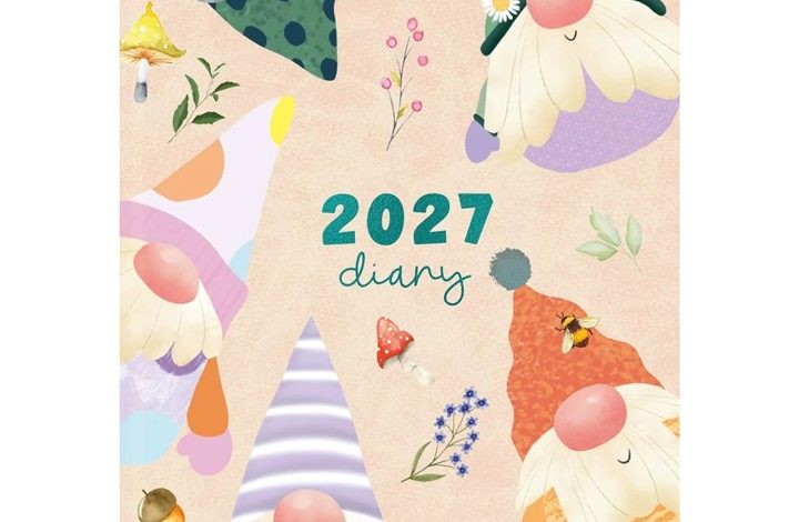 Gonks A5 Diary 2027