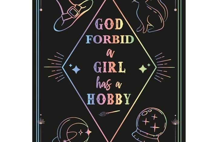 God Forbid...Modern Witch A6 Diary 2027