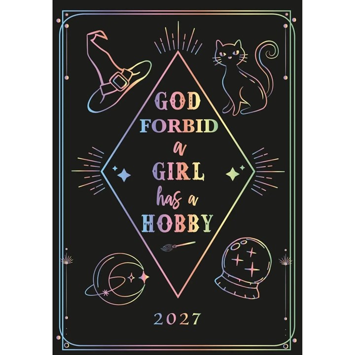God Forbid…Modern Witch A6 Diary 2027