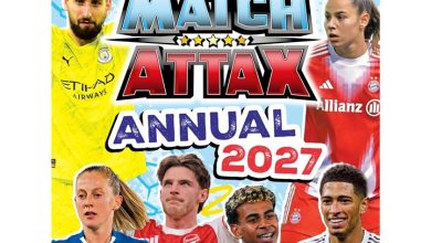 Match Attax Annual 2027