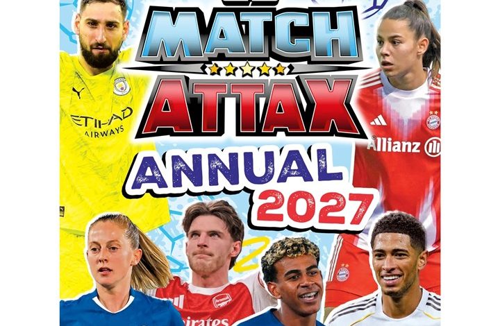 Match Attax Annual 2027