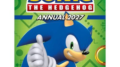 Sonic The Hedgehog Annual 2027
