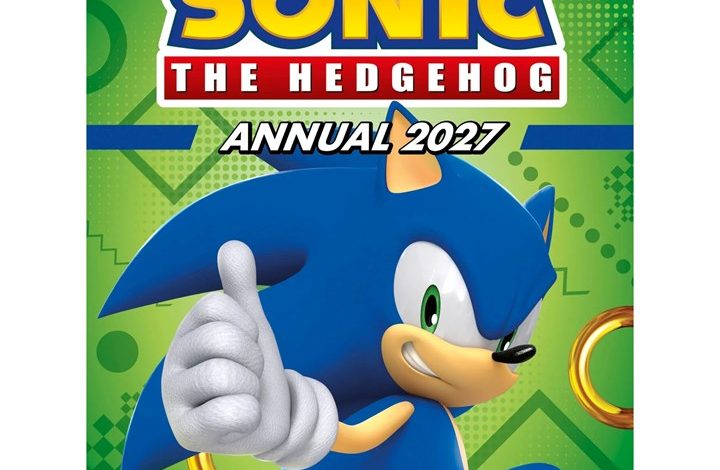 Sonic The Hedgehog Annual 2027