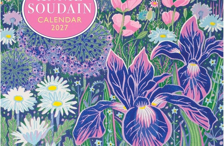 Annie Soudain Mini Calendar 2027