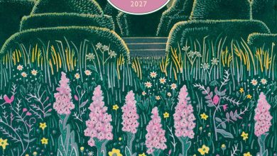 Annie Soudain Calendar 2027