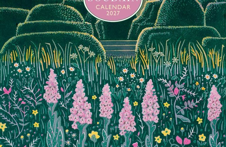 Annie Soudain Calendar 2027