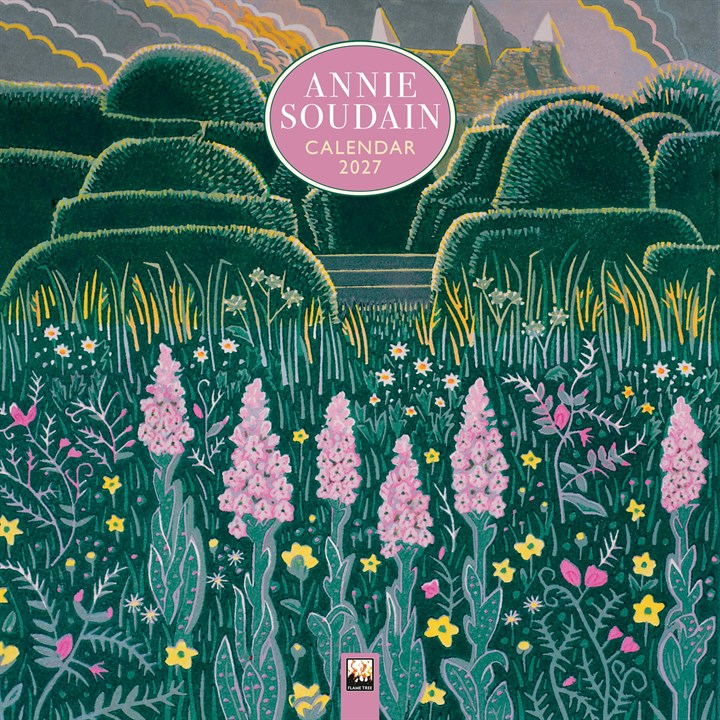 Annie Soudain Calendar 2027