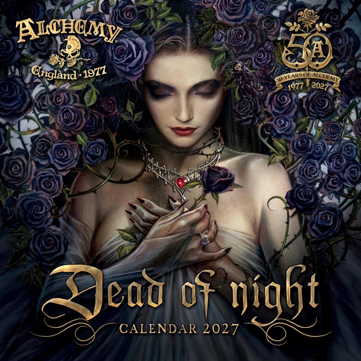 Alchemy Gothic, Dead Of Night  Calendar 2027