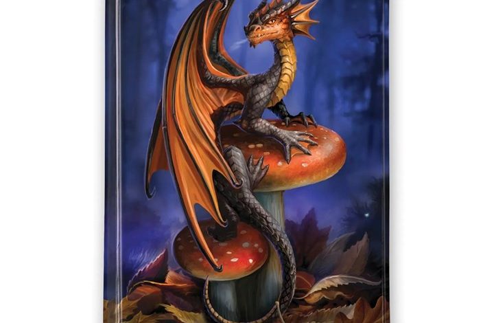 Anne Stokes A6 Diary 2027