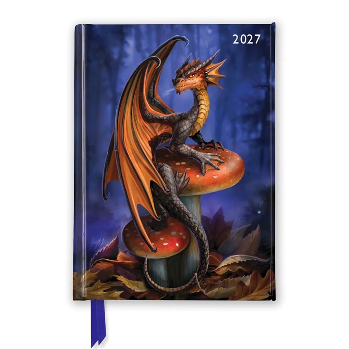 Anne Stokes A6 Diary 2027
