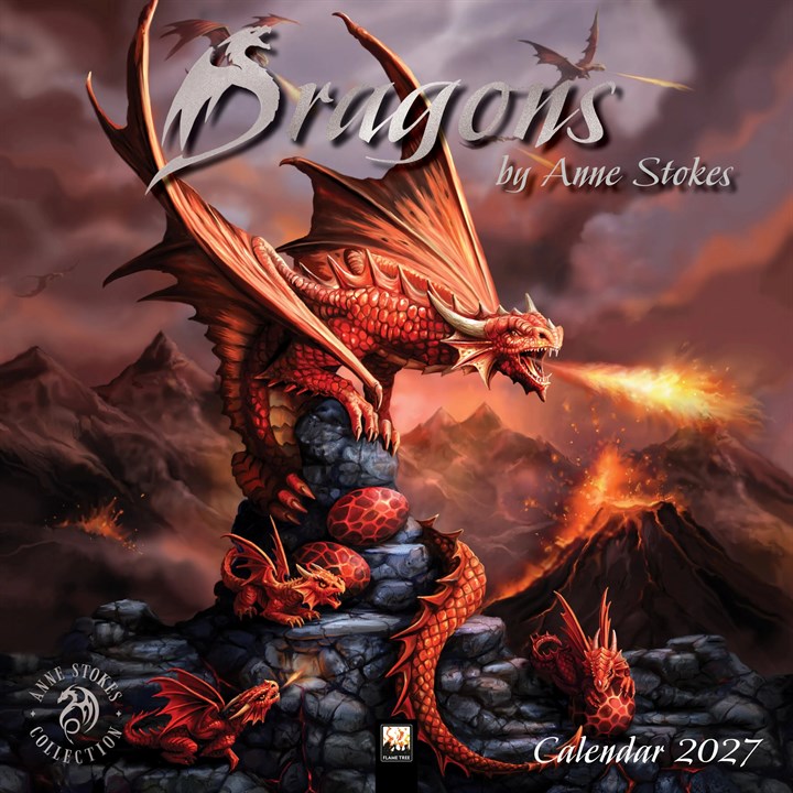Anne Stokes, Dragons Calendar 2027
