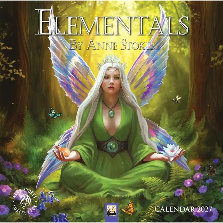 Anne Stokes, Elementals Mini Calendar 2027