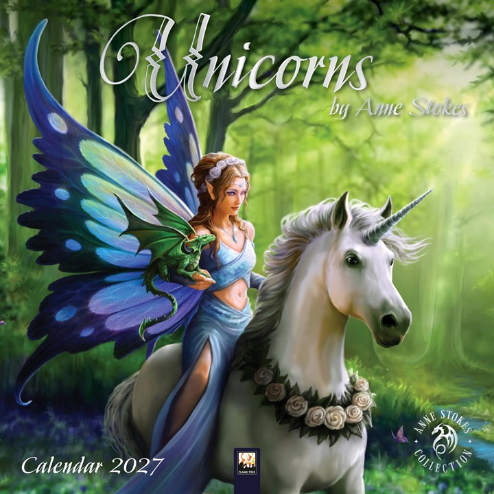 Anne Stokes, Unicorns Calendar 2027