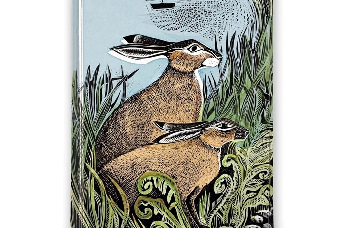 Angela Harding A6 Diary 2027