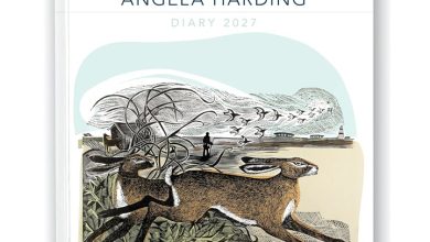 Angela Harding A5 Diary 2027