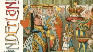 Alice in Wonderland Calendar 2027