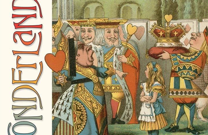 Alice in Wonderland Calendar 2027