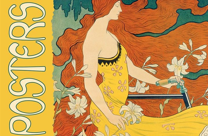 Art Nouveau Posters Calendar 2027
