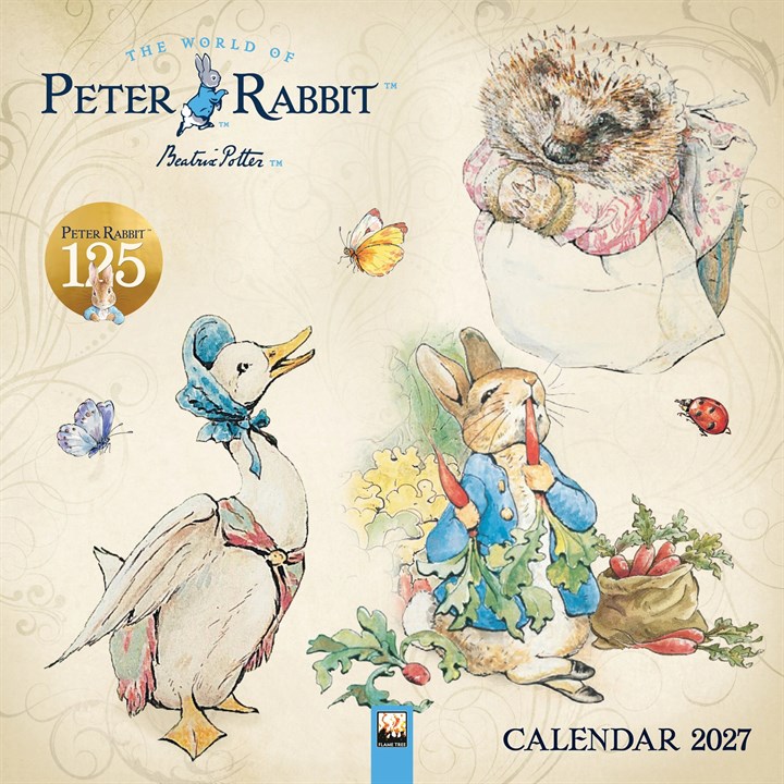 The World Of Peter Rabbit Calendar 2027