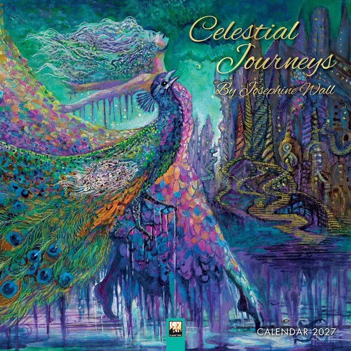 Josephine Wall, Celestial Journeys Calendar 2027