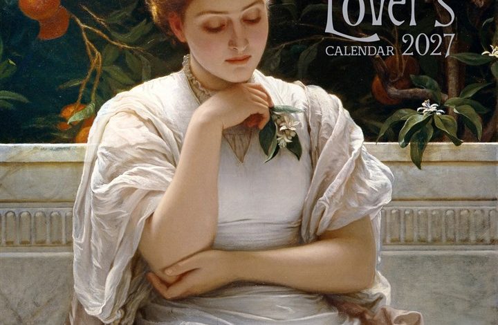 The Book Lovers Calendar 2027