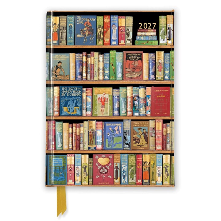 Bodleian Libraries, Bookshelves A6 Diary 2027