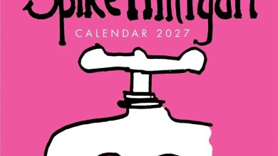 Spike Milligan Mini Calendar 2027