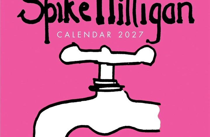 Spike Milligan Mini Calendar 2027