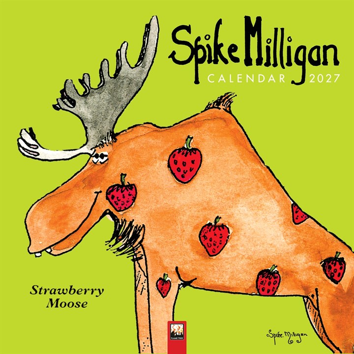 Spike Milligan Calendar 2027