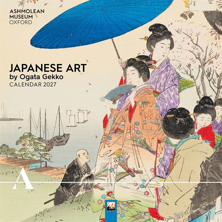 Ashmolean Museum, Japanese Art Calendar 2027