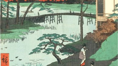 Japanese Woodblocks Mini Calendar 2027