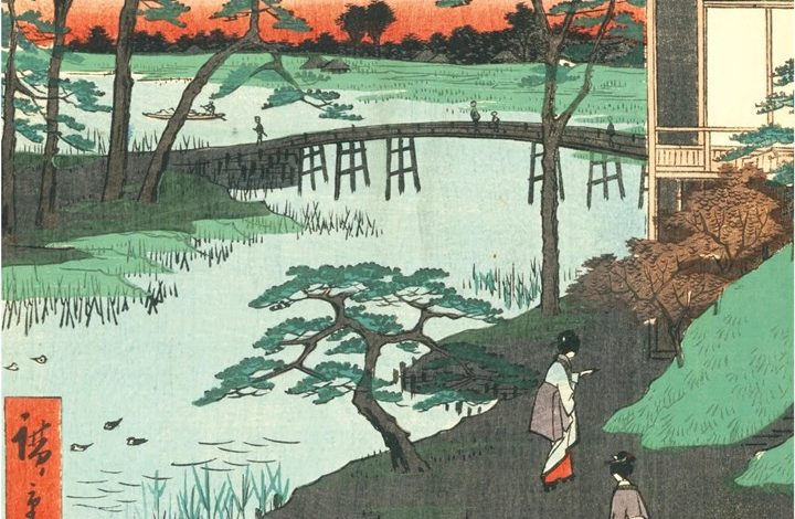 Japanese Woodblocks Mini Calendar 2027