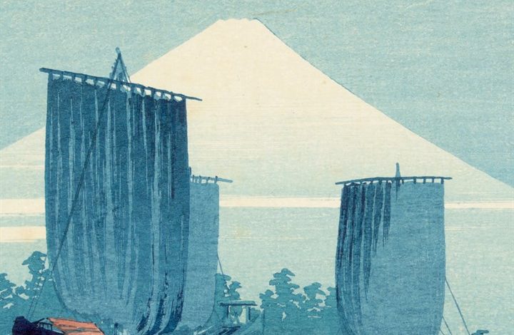 Japanese Woodblocks Calendar 2027