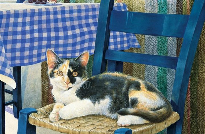 Ivory Cats Calendar 2027
