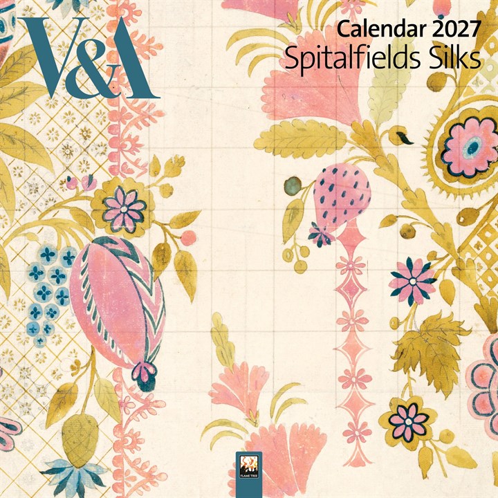 V&A, Spitalfields Silks Calendar 2027