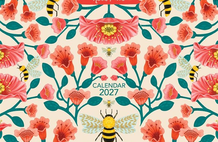 Nina Pace Calendar 2027