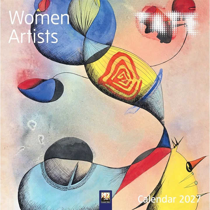 Tate, Women Artists Calendar 2027