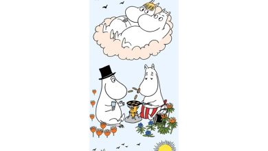Moomin Slim Calendar 2027