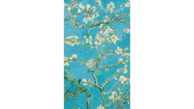 Van Gogh Slim Calendar 2027