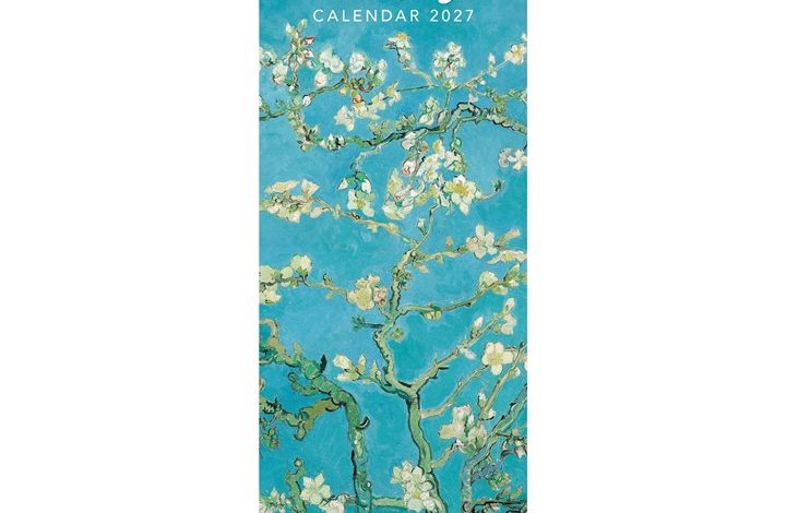 Van Gogh Slim Calendar 2027