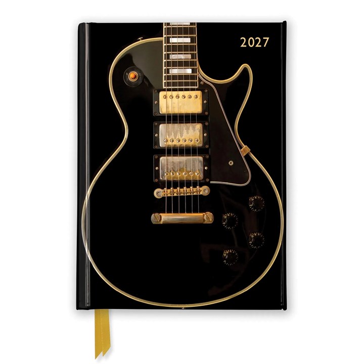Guitar A6 Diary 2027