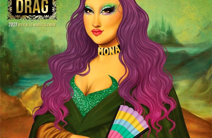 Art of Drag Calendar 2027