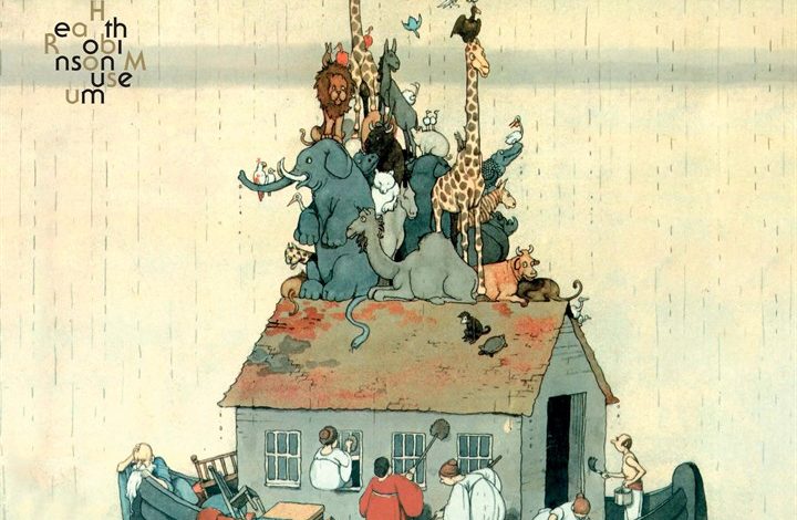 Heath Robinson Calendar 2027