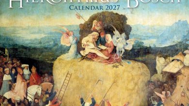 Hieronymus Bosch Calendar 2027