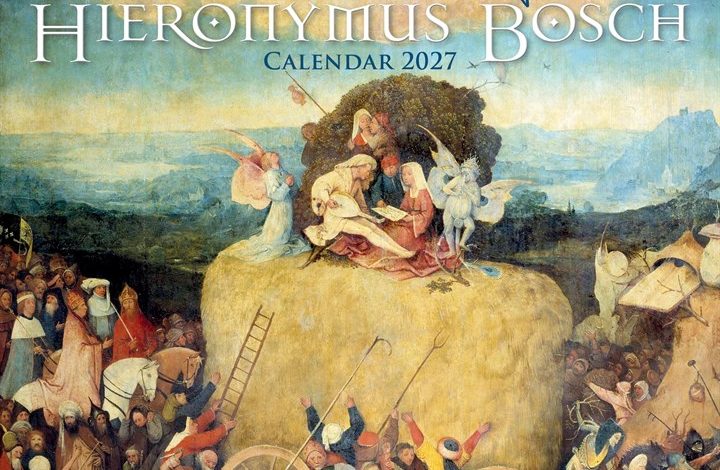 Hieronymus Bosch Calendar 2027