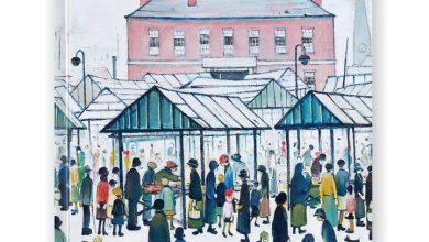 L S Lowry A5 Deluxe Diary 2027
