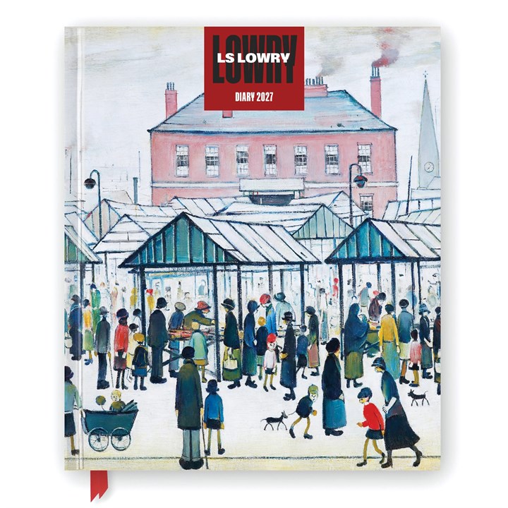 L S Lowry A5 Deluxe Diary 2027