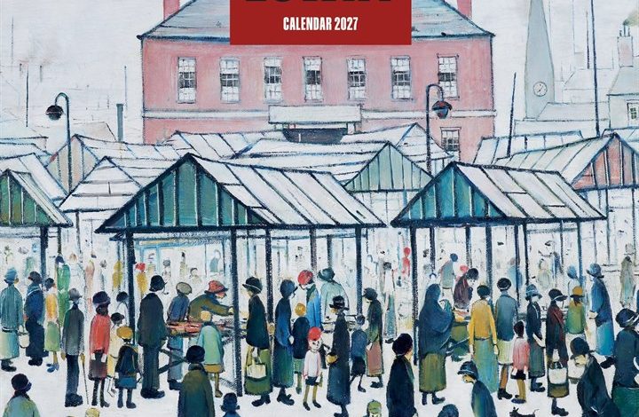 L S Lowry Calendar 2027