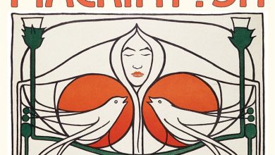 Charles Rennie Mackintosh Calendar 2027